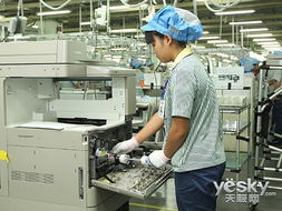 傳送帶與單元 佳能工廠的生產(chǎn)變革與辦公用品之思